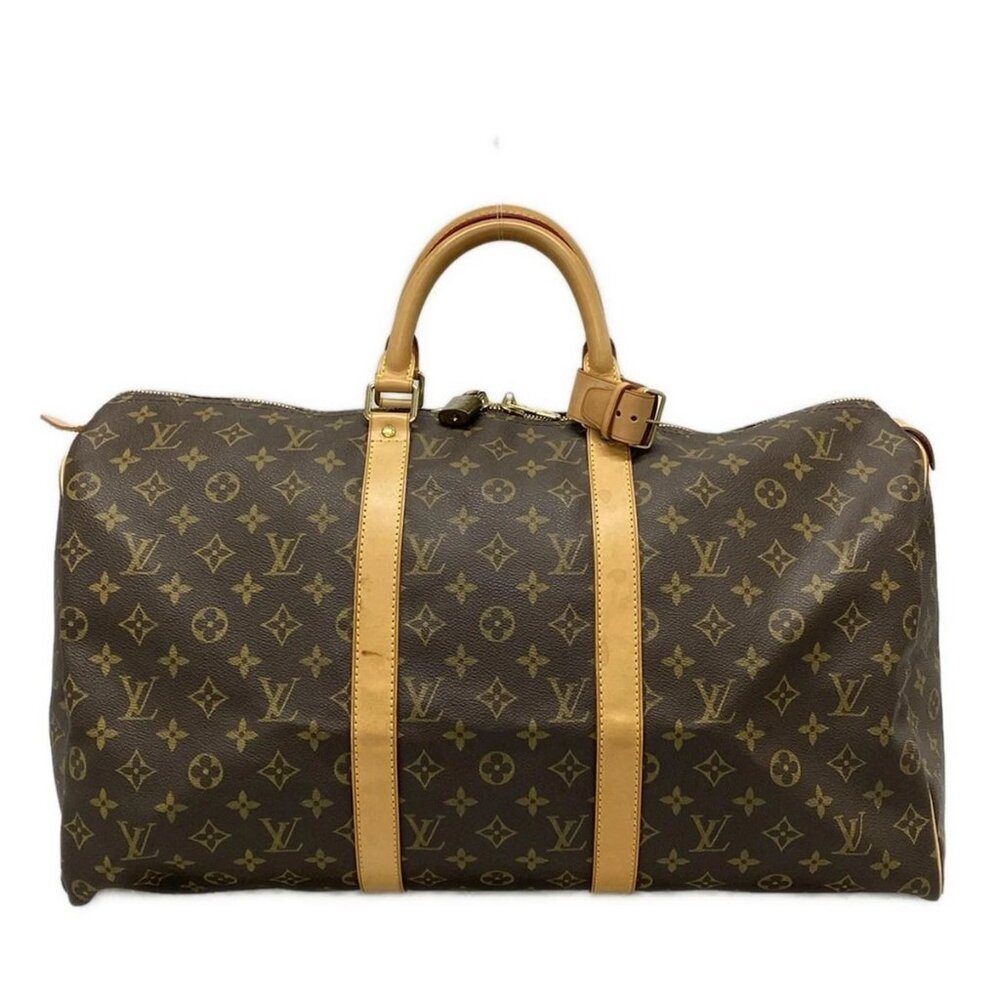LOUIS VUITTON Keepall 50 Monogram - Boston Bag 699-080125